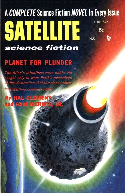 Satellite Science Fiction, February 1957 (Paperback)