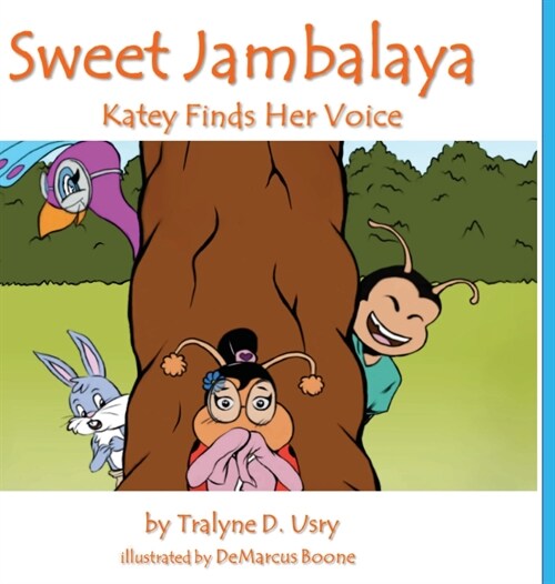 Sweet Jambalaya: Katey Finds Her Voice (Hardcover)