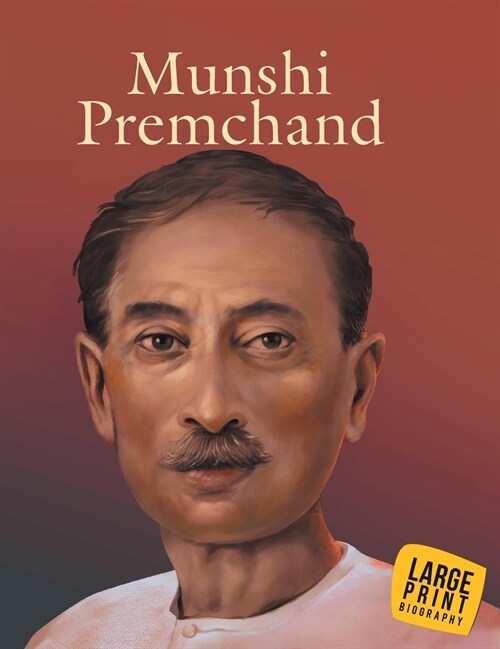 Munshi Premchand: Large Print (Hardcover)