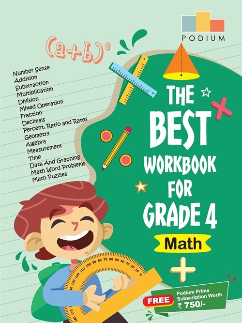 The Best Math Workbook for Grade 4 (Paperback)