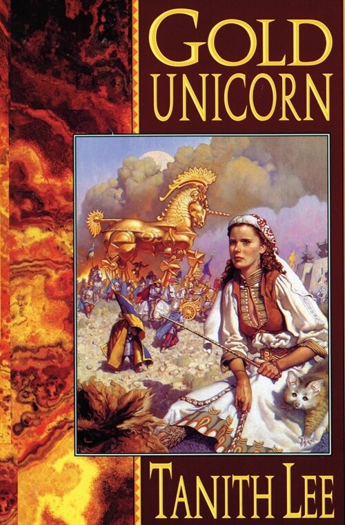 Gold Unicorn (Paperback)