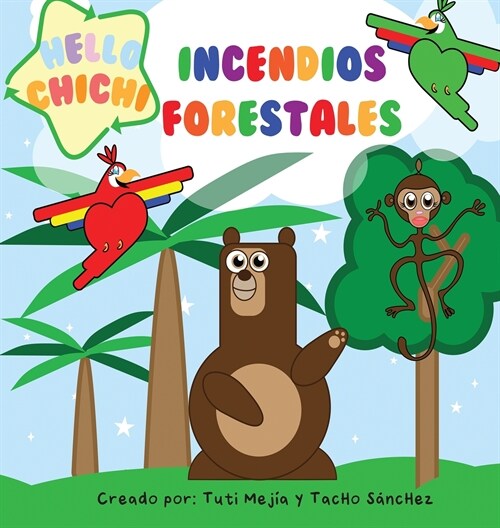 Incendios Forestales (Hardcover)