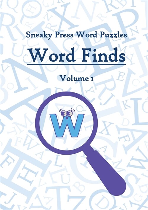 Word Finds Volume 1 (Paperback)