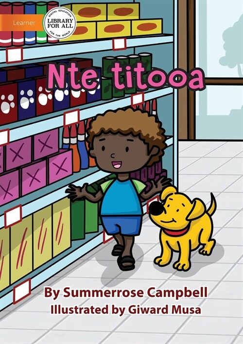 At The Shop - Nte titooa (Paperback)