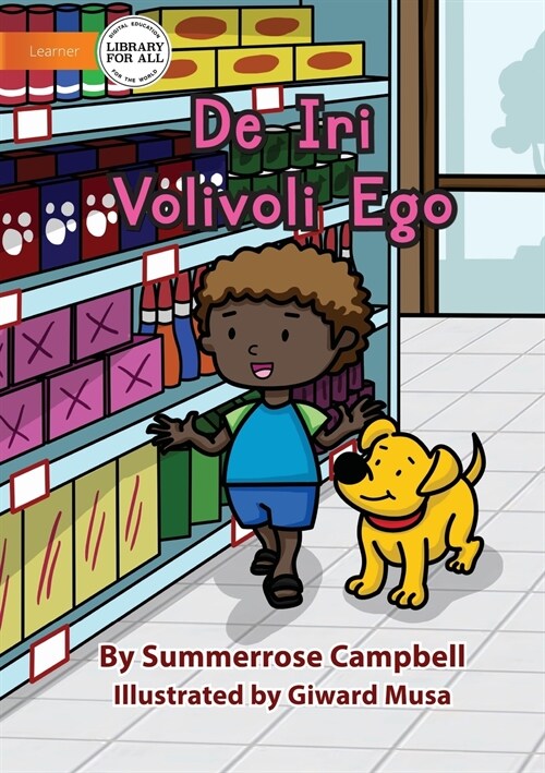 At The Shop - De Iri Volivoli Ego (Paperback)