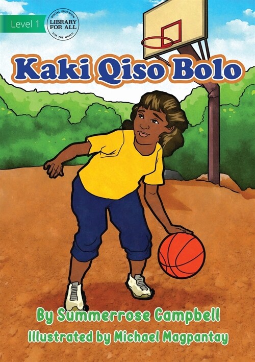 Basketball - Kaki Qiso Bolo (Paperback)
