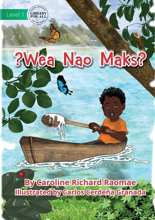Where Is Max? - ?Wea Nao Maks? (Paperback)