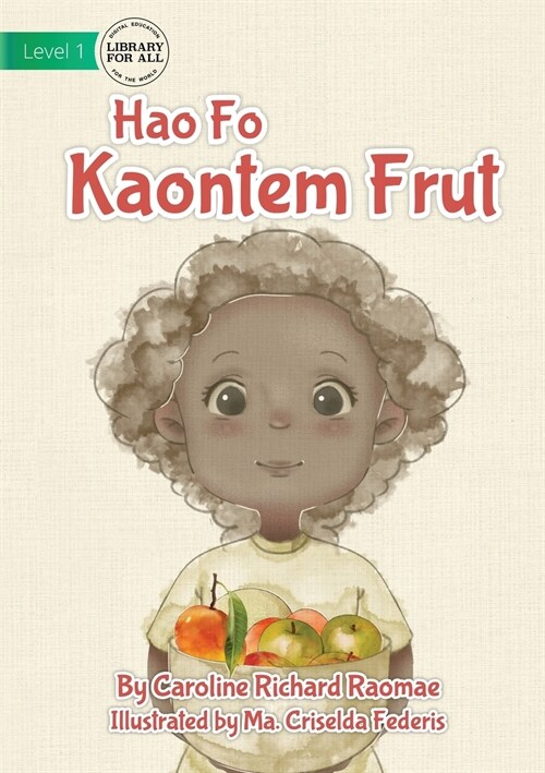 Fruit Count - Hao Fo Kaontem Frut (Paperback)