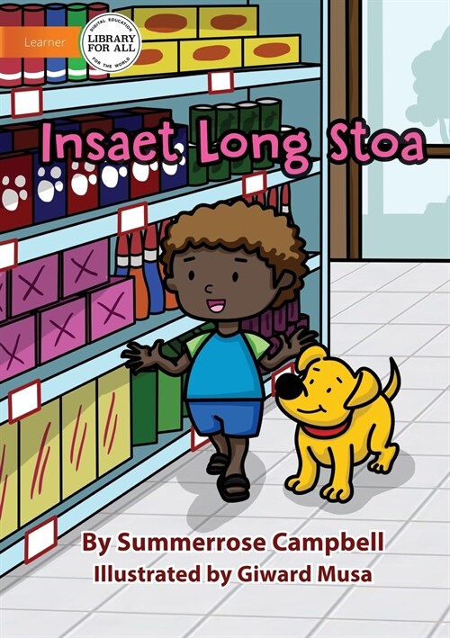 At The Shop - Insaet Long Stoa (Paperback)