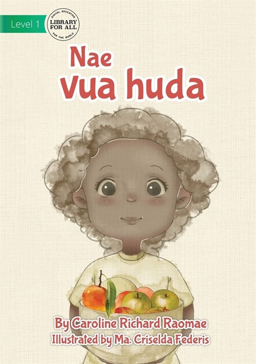 Fruit Count - Nae vua huda (Paperback)