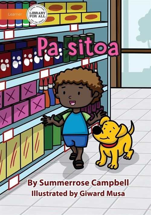 At The Shop - Pa sitoa (Paperback)