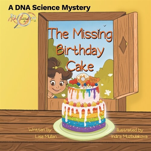 The Missing Birthday Cake (Paperback)