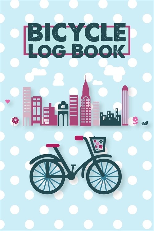 Bicycle Book to Record Biking Adventures (Paperback)
