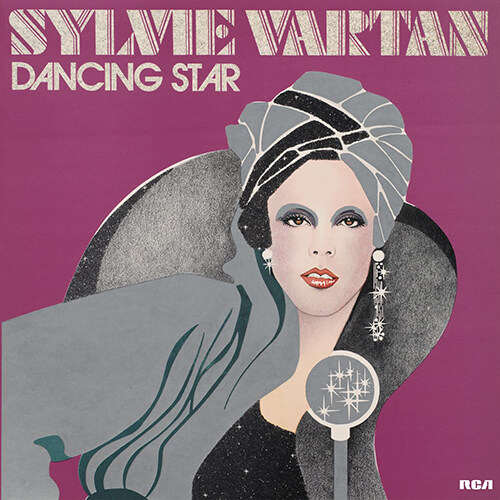 [수입] Sylvie Vartan - Dancing Star [컬러 LP][Re-Issue / 한정반]