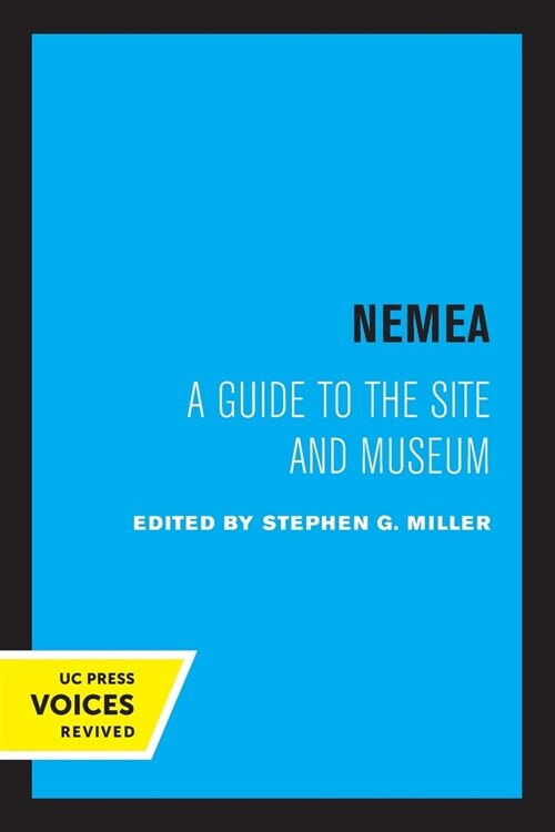 Nemea: A Guide to the Site and Museum (Paperback)