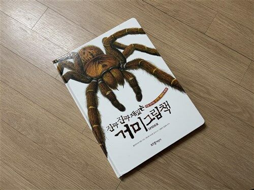 [중고] 진짜 진짜 재밌는 거미 그림책