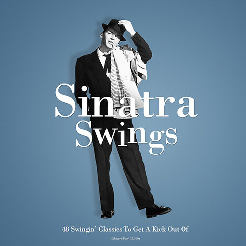 [수입] Frank Sinatra - Swings [3LP]