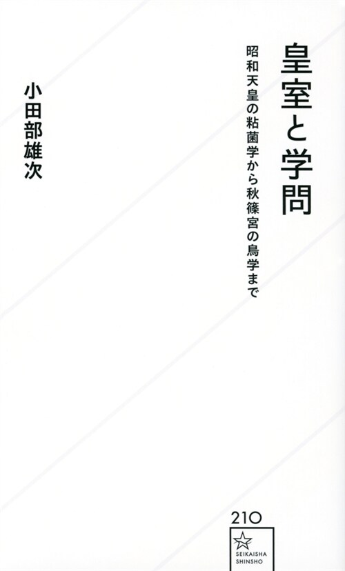 皇室と學問 昭和天皇の粘菌學から秋篠宮の鳥學まで