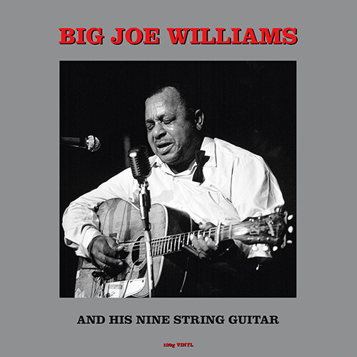[수입] Big Joe Williams - Big Joe Williams And His Nine String [LP