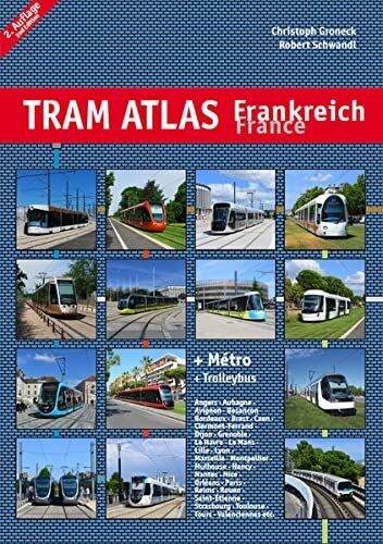 Tram Atlas Frankreich / France (Paperback, English, German)
