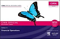 F1 Financial Operations - Revision Cards (Paperback)