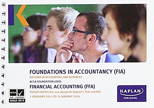 FFA Financial Accounting - Pocket Notes (Paperback)
