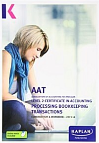Processing Bookkeeping  Transaction - Combined Text and Work (Paperback)