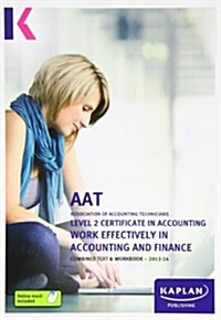 Work Effectively in Accounting and Finance - Combined Text a (Paperback)