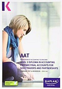 Prepare Final Accounts for Sole Traders and Partnerships - C (Paperback)