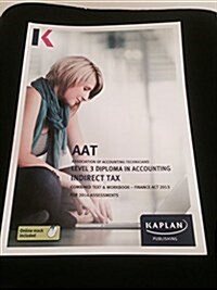 Indirect Tax - Combined Text and Workbook (FA13) (Paperback)