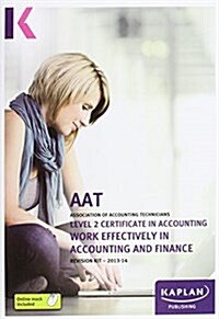 Work Effectively in Accounting and Finance - Revision Kit (Paperback)