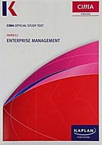 E2 Enterprise Management - Study Text (Paperback)
