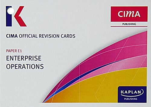 E1 Enterprise Operations - Revision Cards (Paperback)
