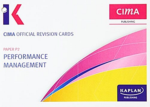 P2 Performance Management - Revision Cards (Paperback)