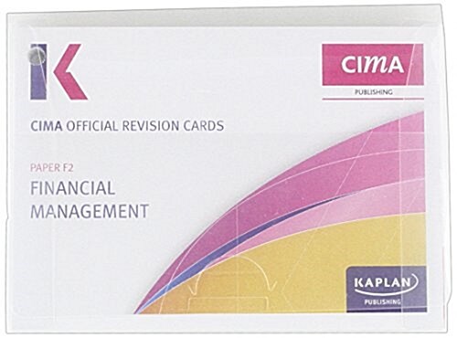 F2 Financial Management - Revision Cards (Paperback)