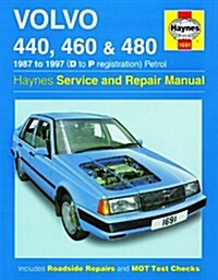Volvo 400 Series Service and Repair Manual (Paperback)