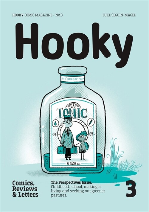 Hooky: Comic Magazine, No.3 (Paperback)