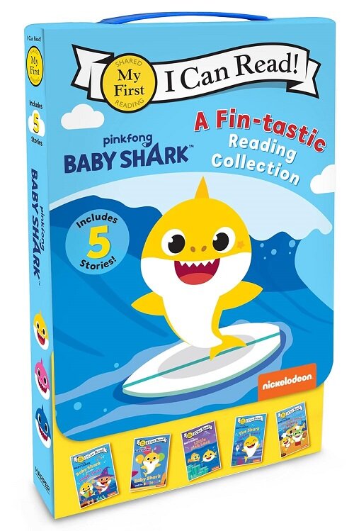 I Can Read! : Pinkfong Baby Shark A FinTastic Reading Collection 5 Books Set (Paperback 5권)