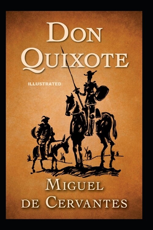 Don Quixote Illustrated (Paperback)