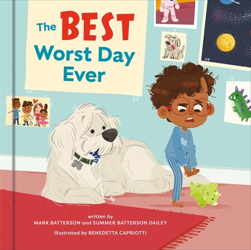 The Best Worst Day Ever: A Picture Book (Hardcover)