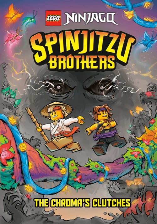Spinjitzu Brothers #4: The Chromas Clutches (Lego Ninjago) (Hardcover)