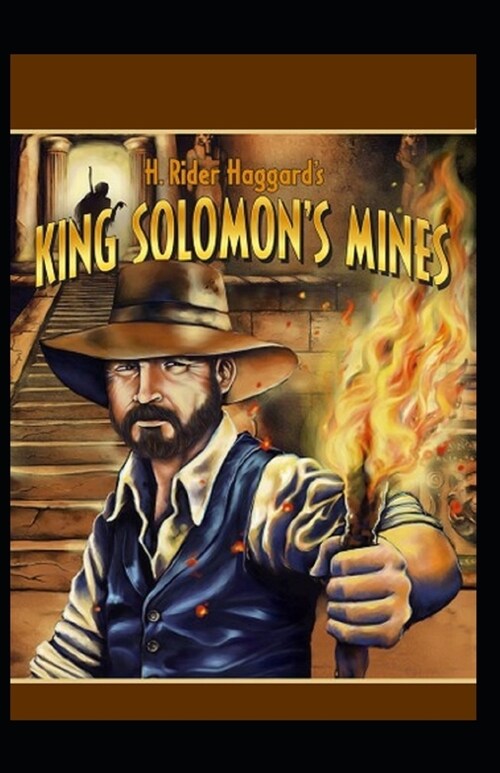 King Solomons Mines Illustrated (Paperback)