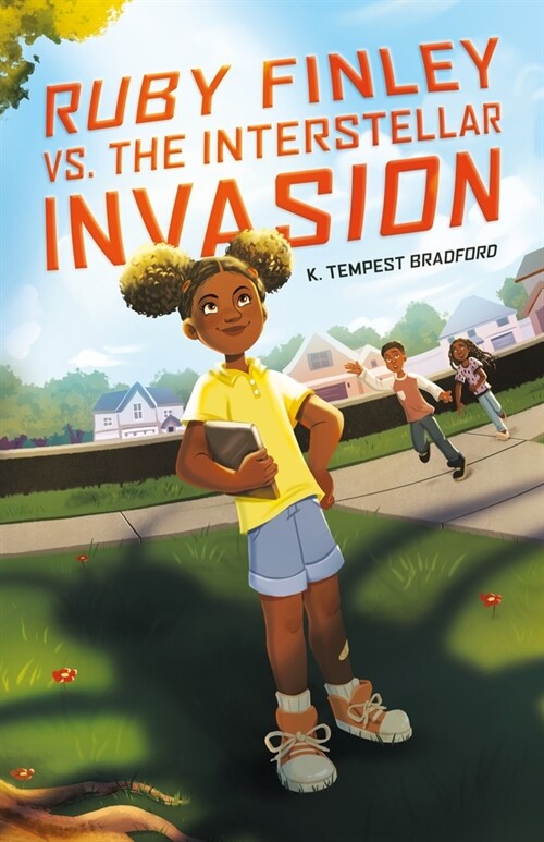 Ruby Finley vs. the Interstellar Invasion (Hardcover)