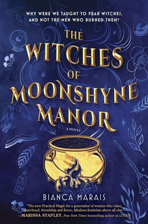 The Witches of Moonshyne Manor: A Halloween Novel (Paperback, Original)