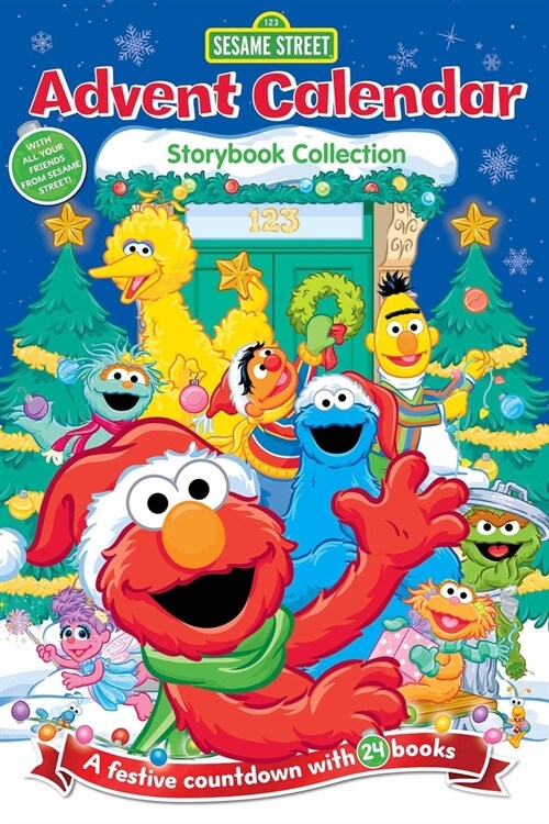 Sesame Street: Advent Calendar Storybook Collection (Hardcover)