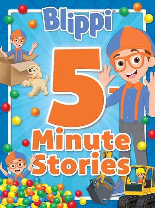 Blippi: 5-Minute Stories (Hardcover)