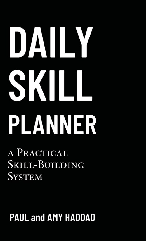 Daily Skill Planner (Hardcover)