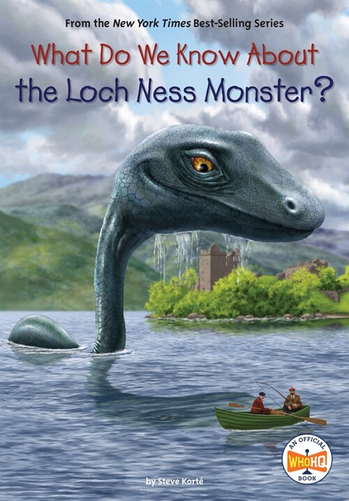 What Do We Know about the Loch Ness Monster? (Paperback)