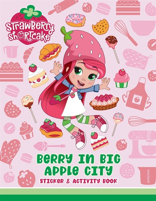 Berry in the Big City: Sticker & Activity Book (Paperback)