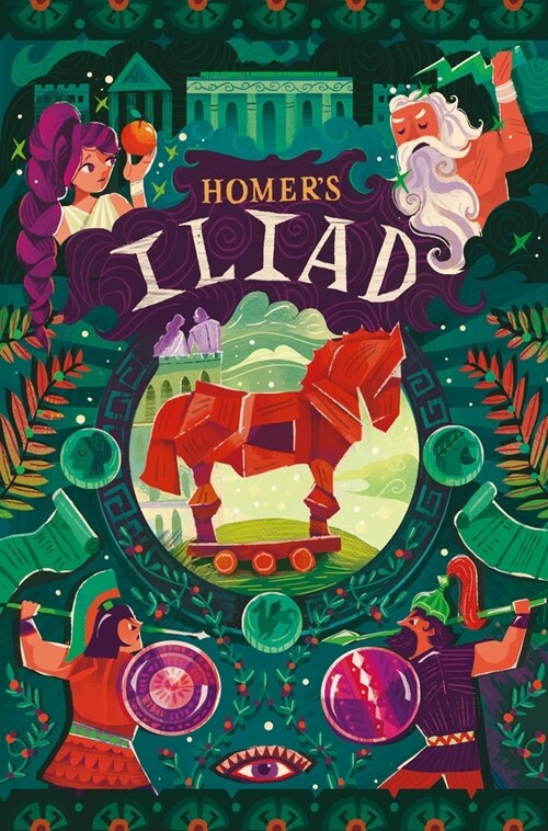 Homers Iliad (Paperback)
